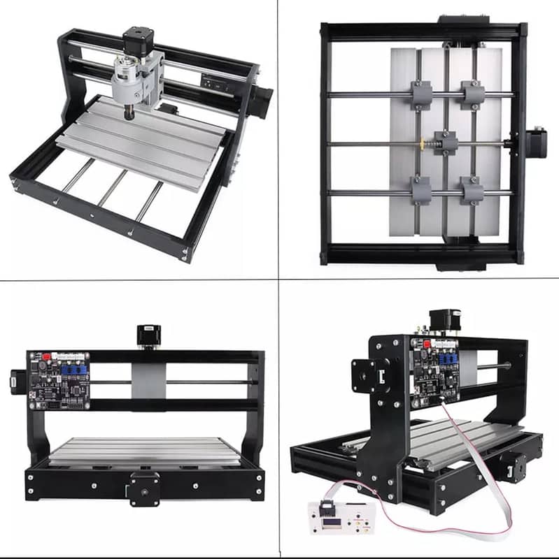 Cnc Mini laser and drill 0