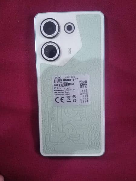 Tecno Camon 20 8gb 256gb Art edition 0