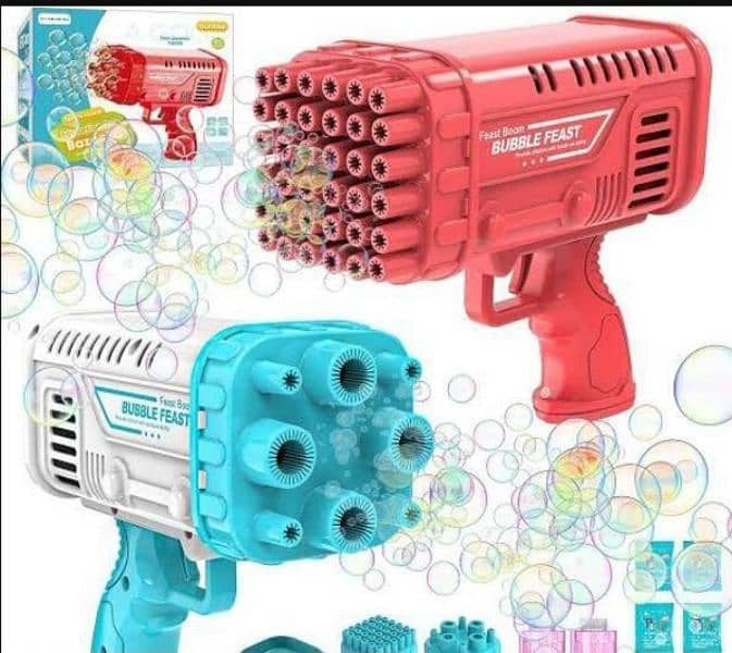 bubble maker gun 0