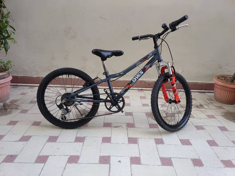 Imported Apollo Chaos 20 Wheel Size Kids Bicycle 1