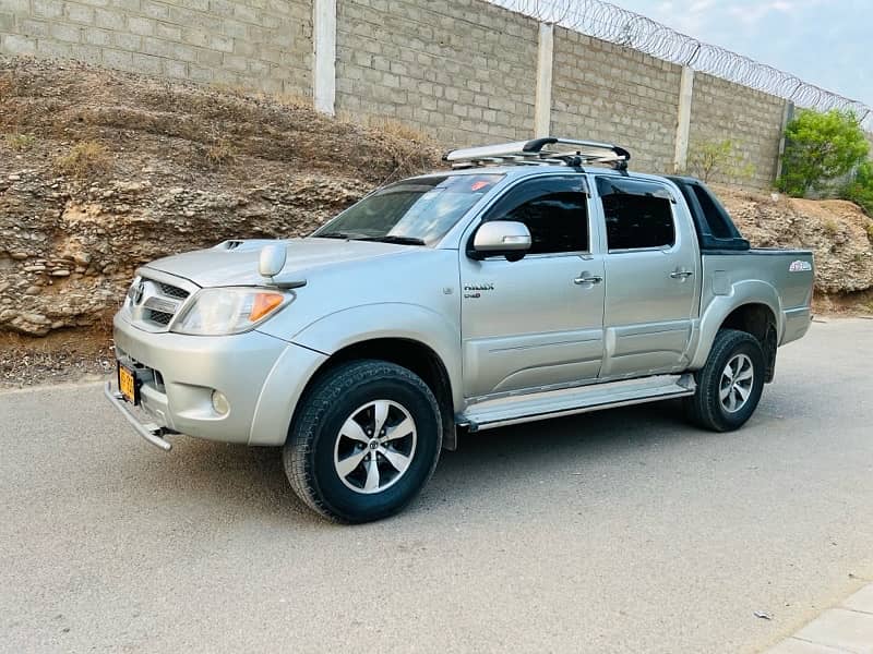 Toyota Hilux Vigo Thailand  2005 Model 2008 Registration 0