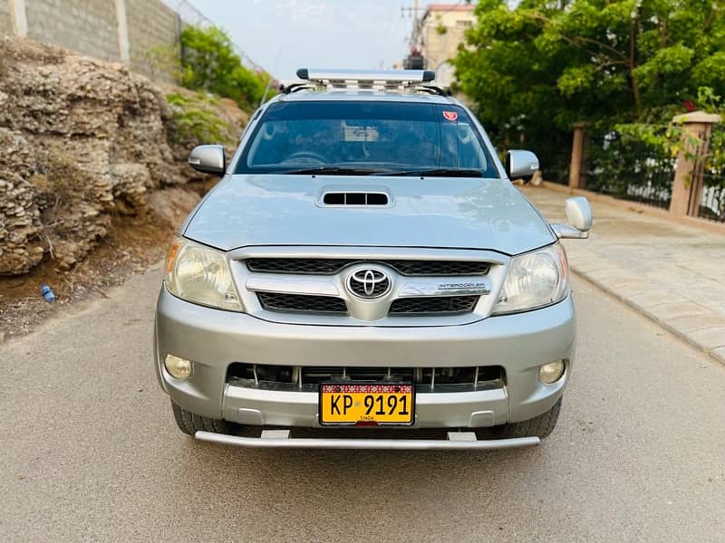 Toyota Hilux Vigo Thailand  2005 Model 2008 Registration 2