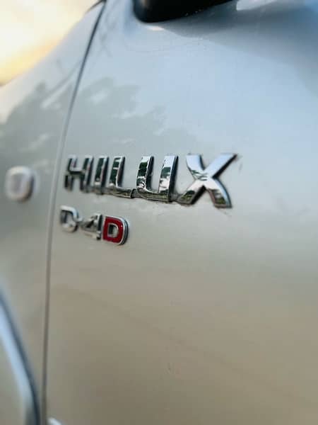 Toyota Hilux Vigo Thailand  2005 Model 2008 Registration 7