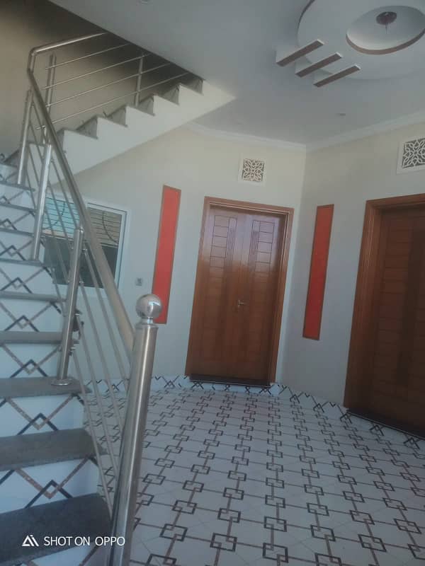 Al Fareed Town Civil Hospital Road 4Marla New Brand Single Story House For Sale 1