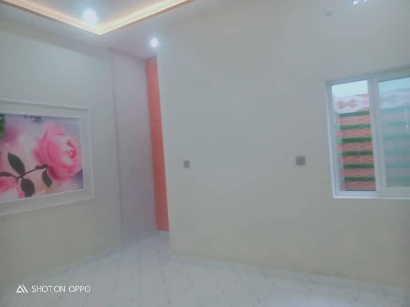 Al Fareed Town Civil Hospital Road 4Marla New Brand Single Story House For Sale 5