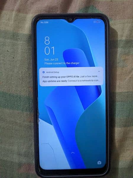oppo a16e pta approved mint condition 0