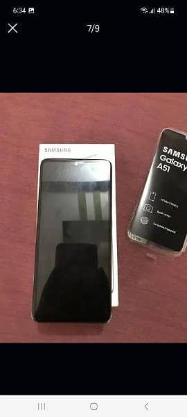 samsung A51 6/128 with box 2