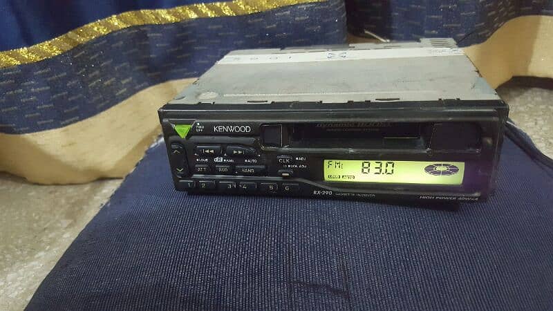 Kenwood tape with Bluetooth and Aux option 1