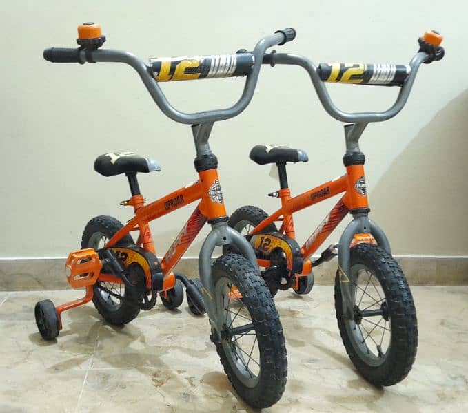 Imported Kids Bicycles 2
