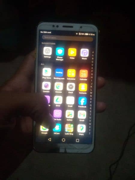 iphone 7 aur Huawei Y5 prime 12