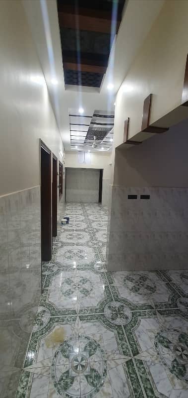 3 BEDROOM DRWAING LOUNGE Banglow Floor For Rent Nazimabad No. 4 1