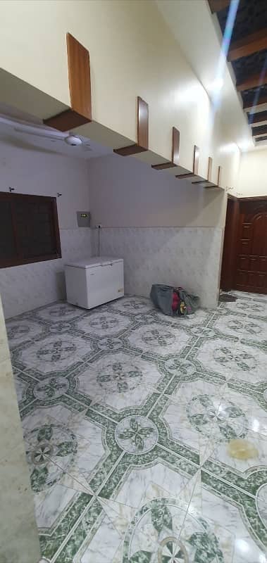 3 BEDROOM DRWAING LOUNGE Banglow Floor For Rent Nazimabad No. 4 7