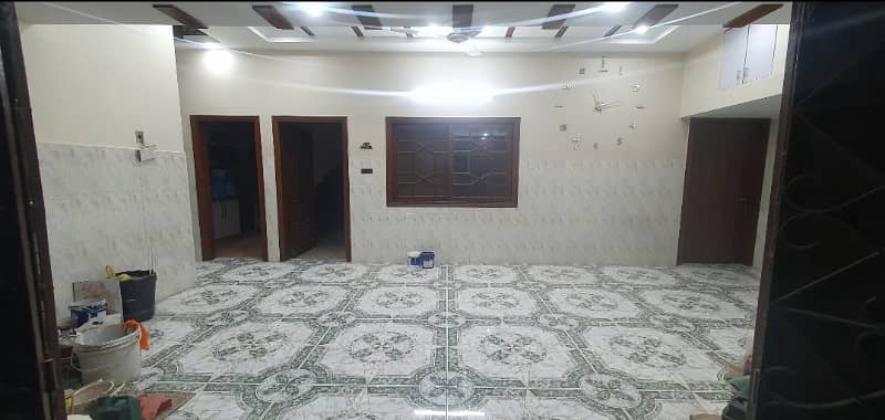 3 BEDROOM DRWAING LOUNGE Banglow Floor For Rent Nazimabad No. 4 9