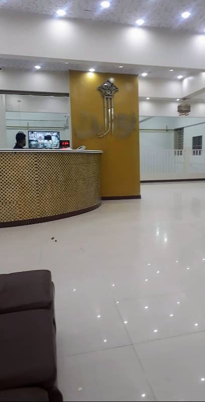1 BEDROOM LOUNGE NEW FLAT FOR RENT NAZIMABAD NO. 4 3