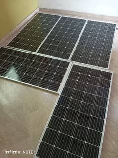 SOLAR PANL FOR SALE ONLY 4 MONTH USE NEW PANL