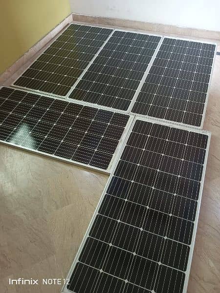 SOLAR PANL FOR SALE ONLY 4 MONTH USE NEW PANL 0