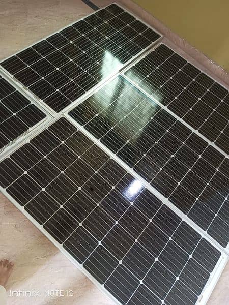 SOLAR PANL FOR SALE ONLY 4 MONTH USE NEW PANL 1