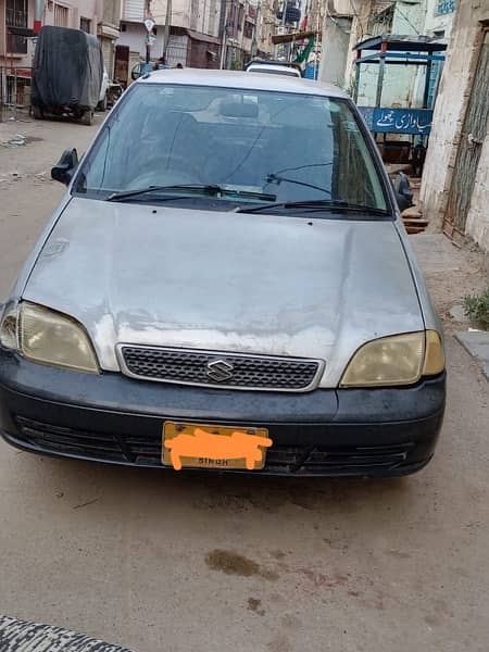 Suzuki Cultus VXR 2005 8