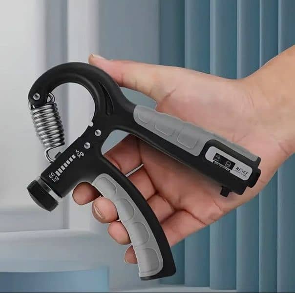 30% Off! Adjustable Hand Gripper With Digital Counter. 2