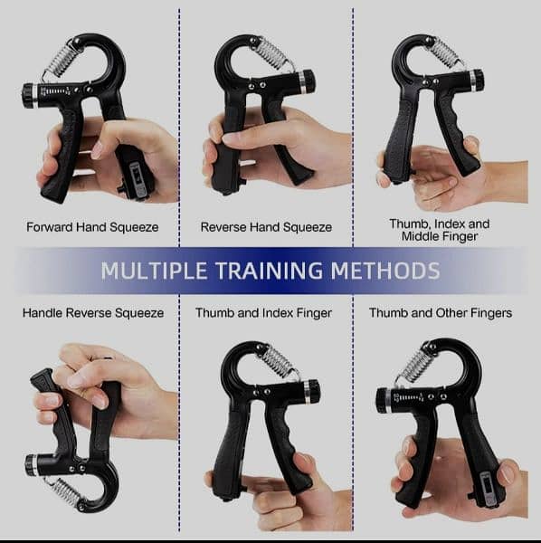 30% Off! Adjustable Hand Gripper With Digital Counter. 4