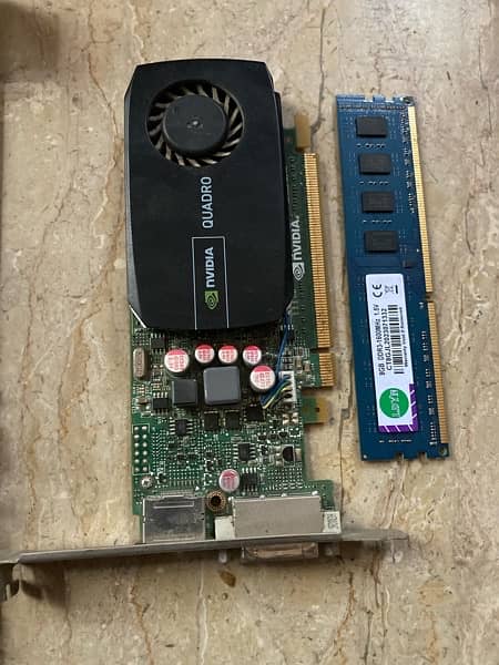 motherboard , graphic card , ram 1