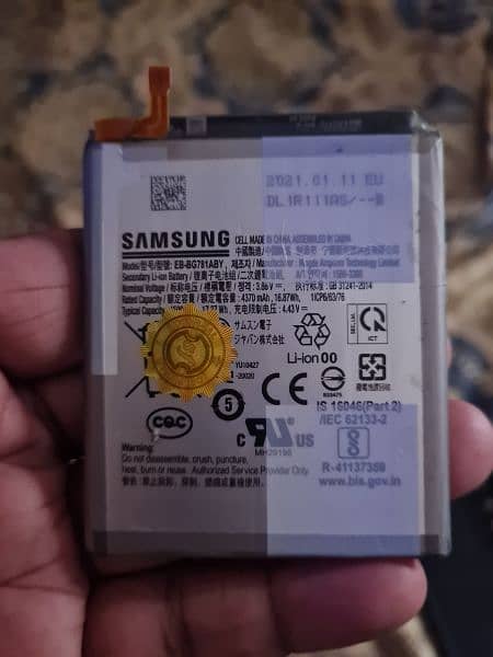 sumsung s20 fe orignel battery for sale 2