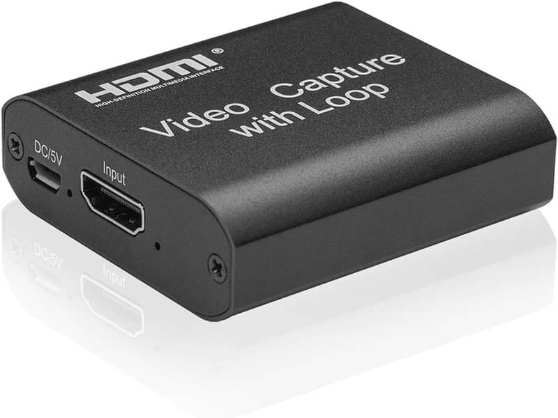 4K HDMI Video Capture Card,USB 3.0 HD Recorder with HDMI Loop Output 7