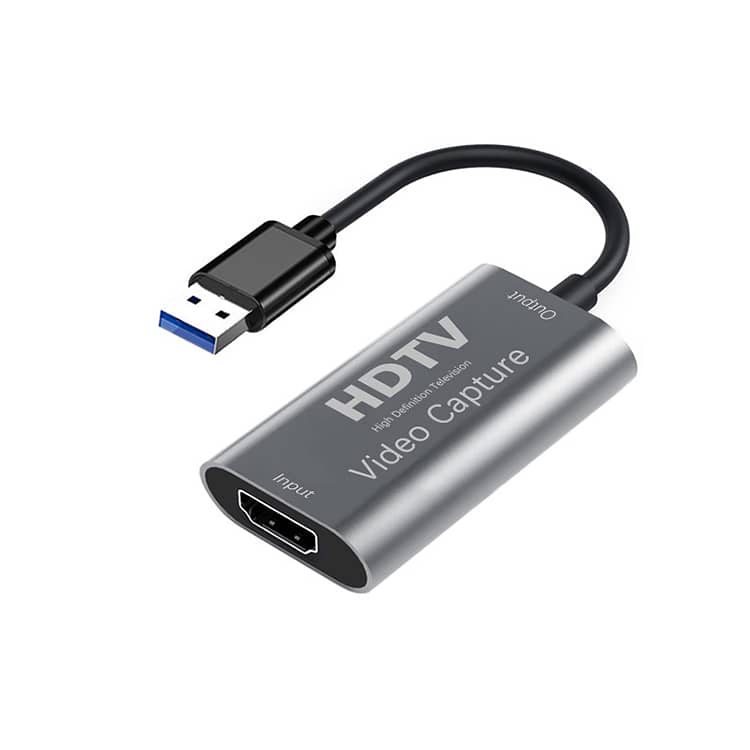 4K HDMI Video Capture Card,USB 3.0 HD Recorder with HDMI Loop Output 2