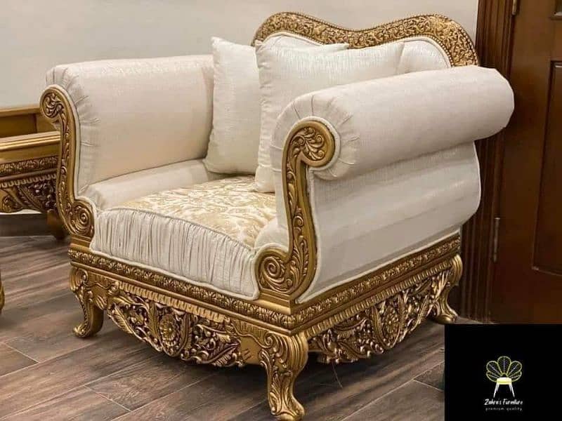 chinyoti bridal Bed sets-sofaset-beds-sofa-bedroom set 17