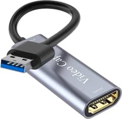 Video Capture Card, 4K HDMI to USB 3.0 Video Capture Device With Loop