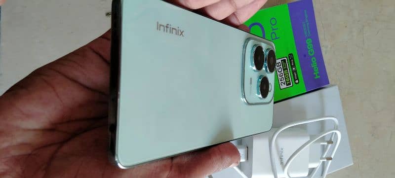 infinix hot 40 pro 0