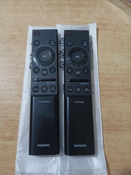 100% Original Samsung Sound Bar Remote Control 03008010073 3