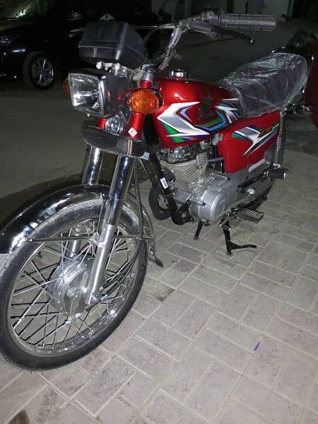 honda 125 3