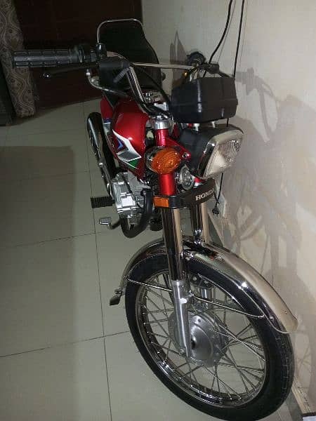 honda 125 4