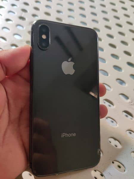 iPhone X PTA Approved 256GB 2