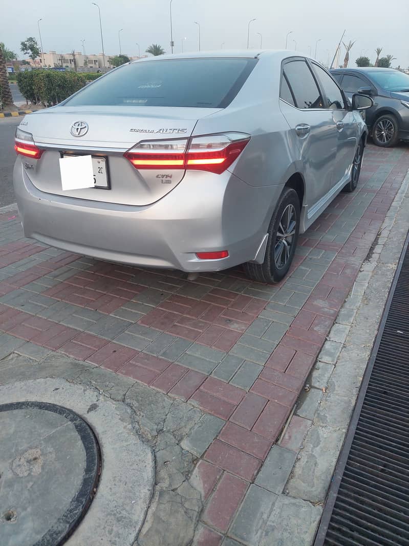 Toyota Altis Grande 2019 13