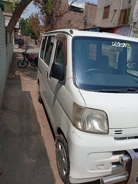 Daihatsu Hijet 2009/15 best to carry bolan every alto santro mehran. 0