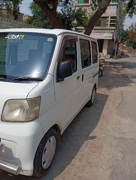 Daihatsu Hijet 2009/15 best to carry bolan every alto santro mehran. 2