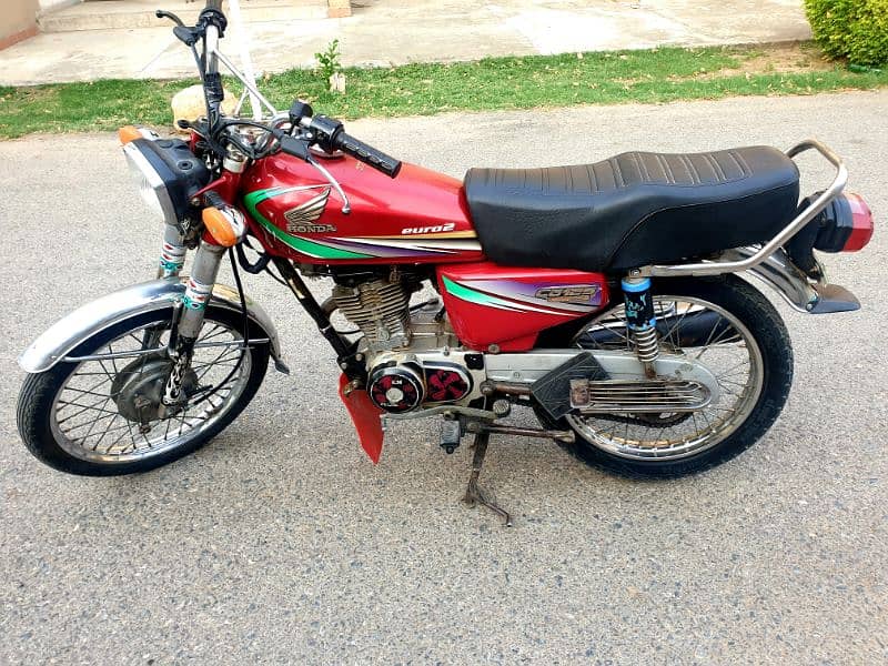 Honda 125 2014 Biomatric documents avialable 0