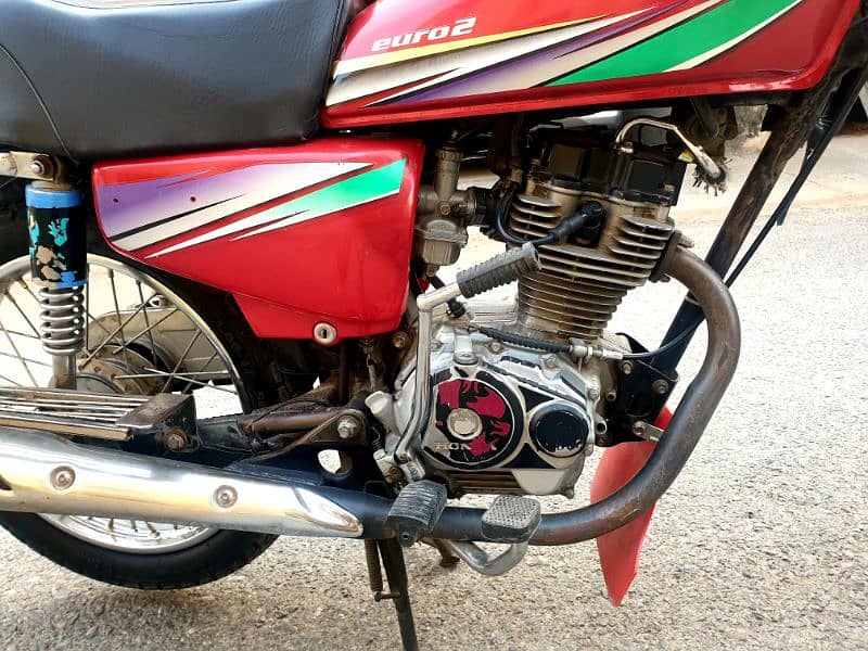 Honda 125 2014 Biomatric documents avialable 3