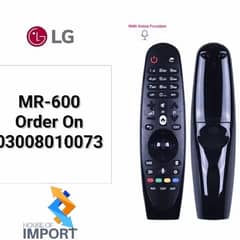 Remote Control For Sony LG TCL Samsung Haier 03008010073
