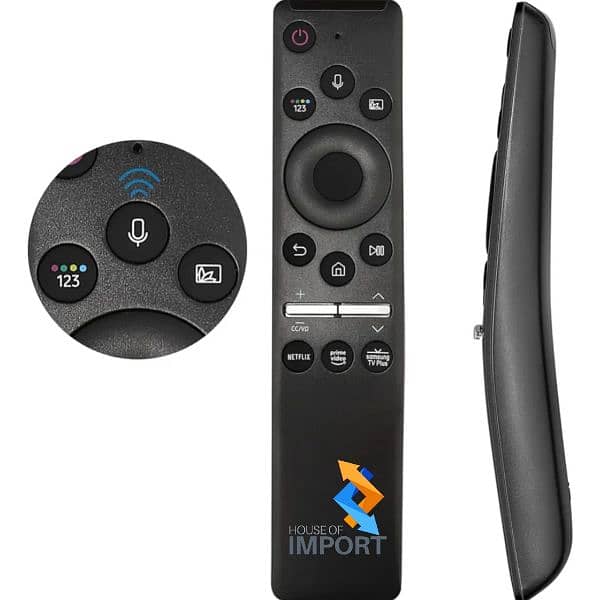 Remote Control For Sony LG TCL Samsung Haier 03008010073 2