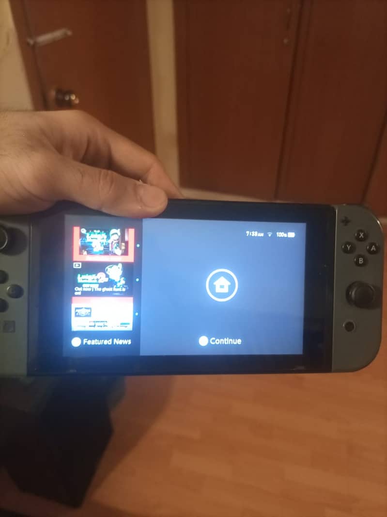 Nintendo switch v1 2