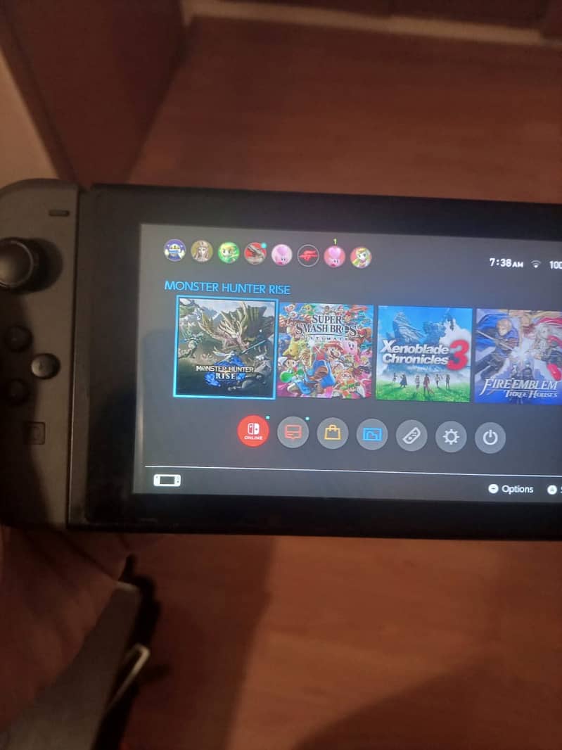 Nintendo switch v1 3