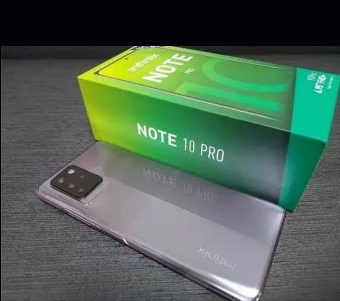 infinix note10 pro 8/128 urgent sale 1