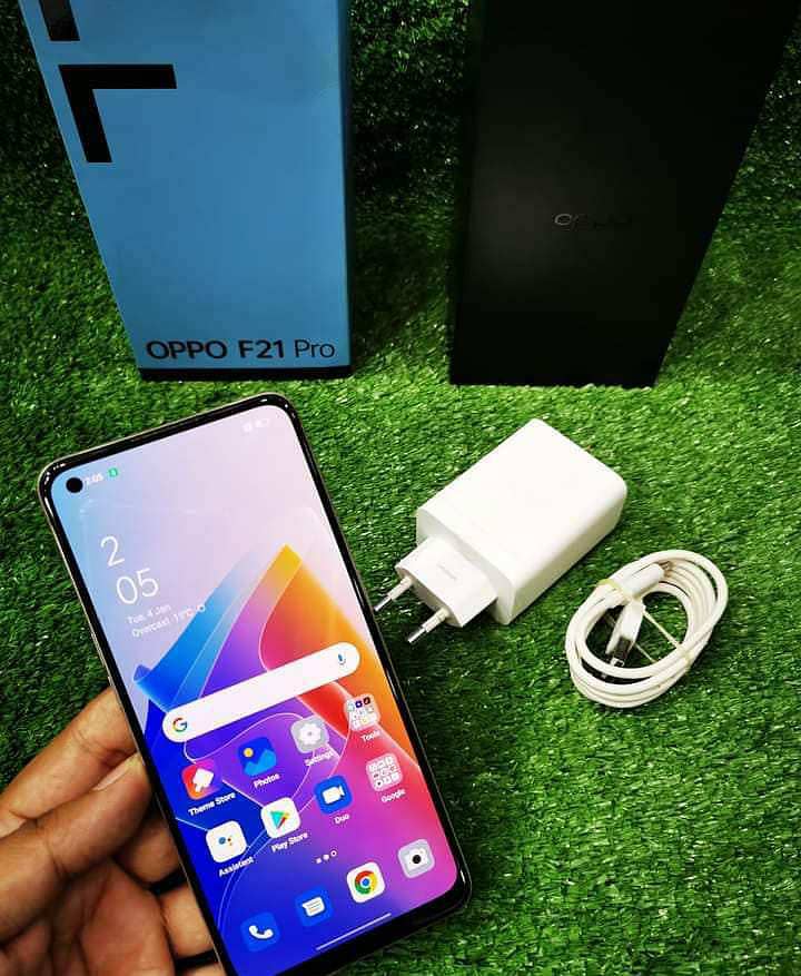 Oppo f 21 pro 8gb ram 128 GB mamery 0332=0986=697 - Mobile Phones ...