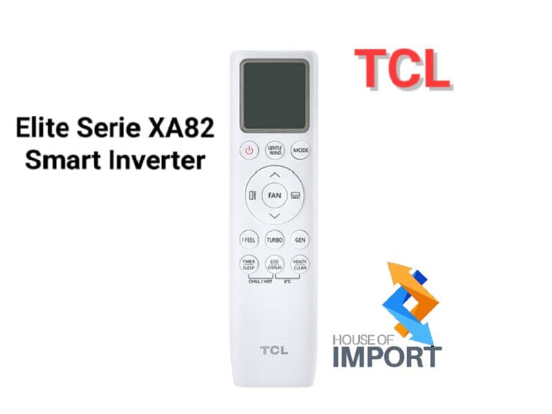 AC Air Condition Inverter Pel Haier TCL Remote Control 03008010073 1