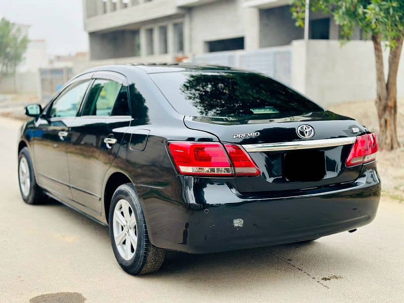 Toyota Premio F 2010 Black 0