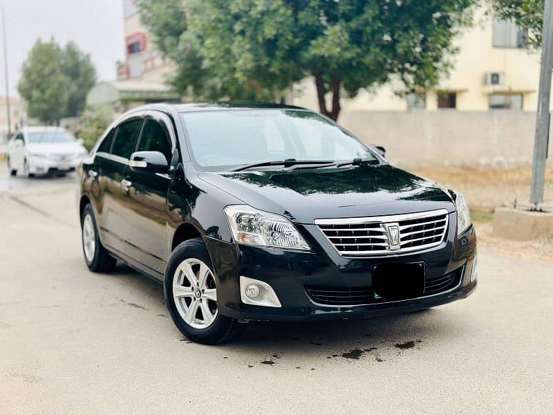 Toyota Premio F 2010 Black 1