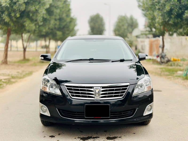 Toyota Premio F 2010 Black 3